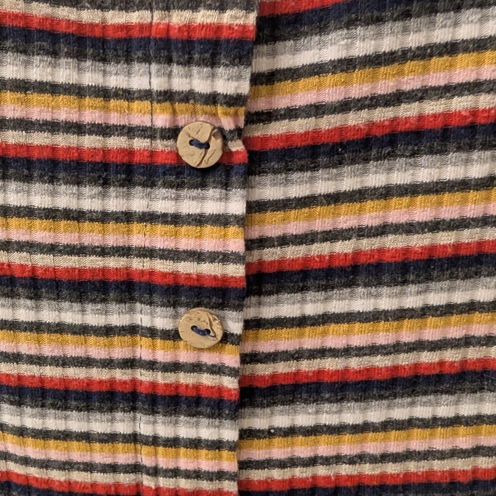 Caution To The Wind Multicolor Striped Tank Top - Picture 2 of 3